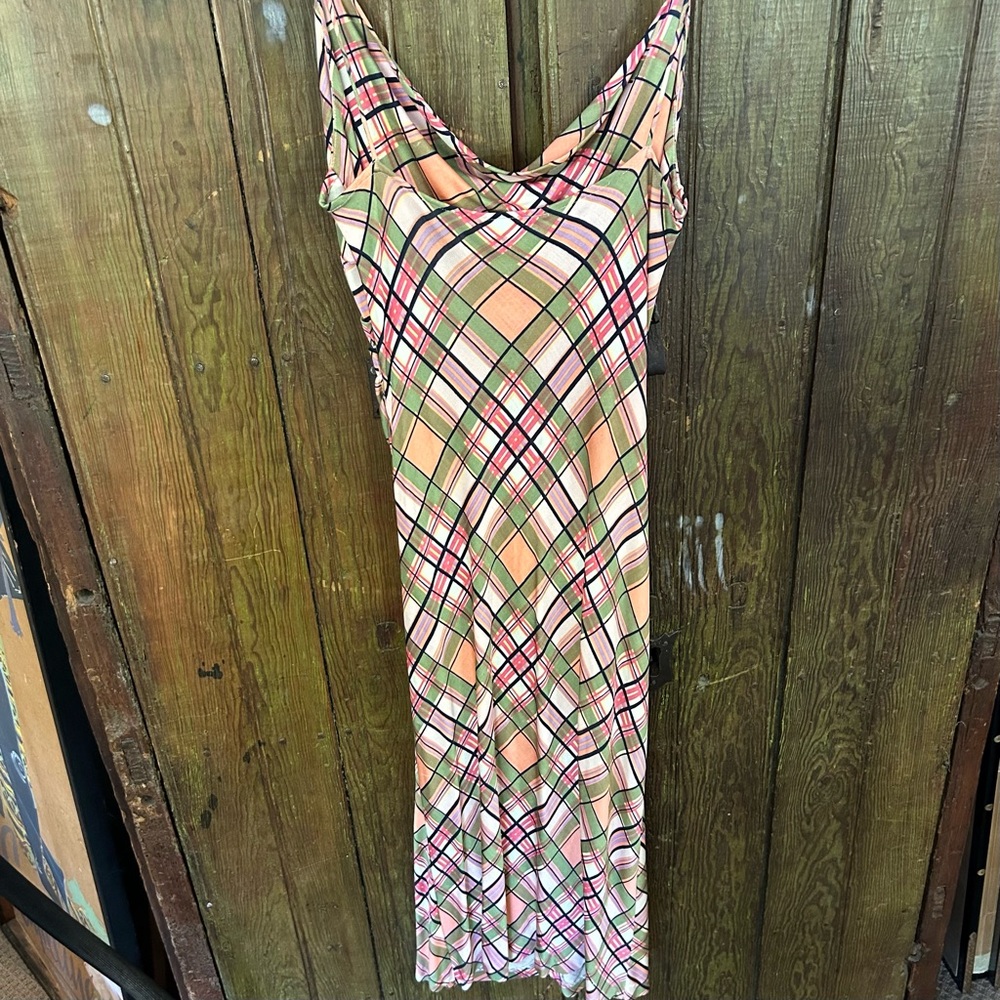 Diane Von Furstenberg silk dress